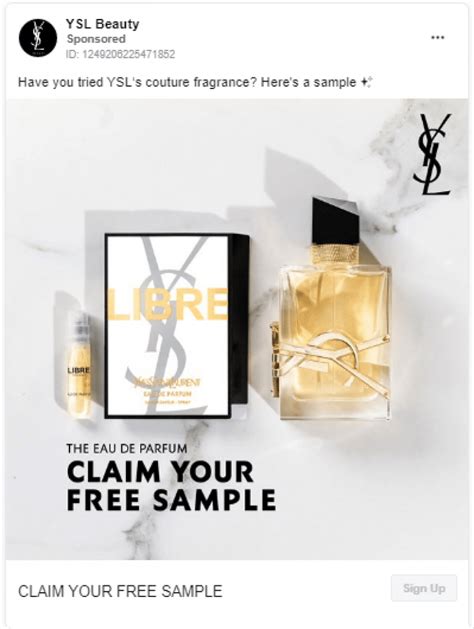 ysl free sample perfume|ysl libre perfume free sample.